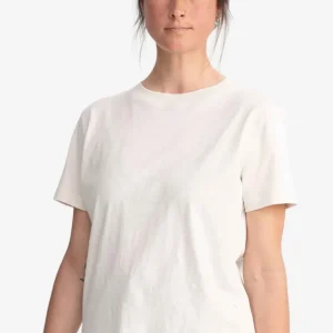 T-shirt dam KHIRA cremevit melerad