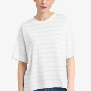 T-shirt lace VADSTENA vit