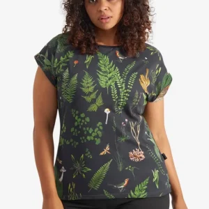 T-shirt Secret Garden AOP VISBY