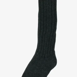 Raggsockor långa mörkgrå