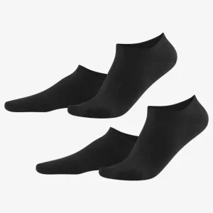 Sneaker strumpor ABBY 2-pack svart