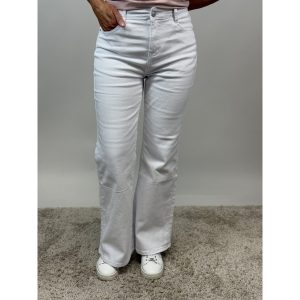 Elvie jeans – white
