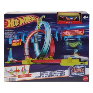 Hot wheels action neon