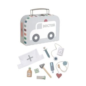 Doktorsväska silver