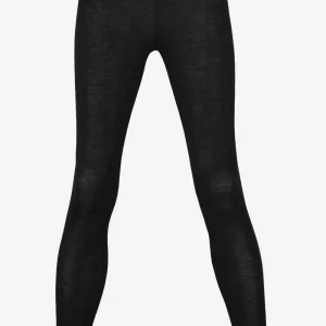 Leggings ull/silke svart
