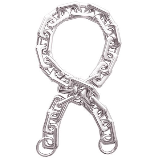 Chain bagstrap – silver