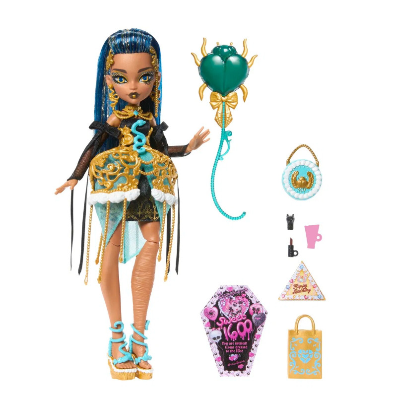 Monster high scary sweet birthday cleo d - Bild 3