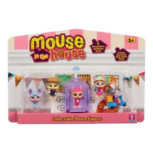 Mouse in the house mouse 5 pac