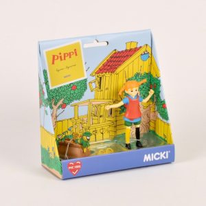 Pippi långstrump figurset