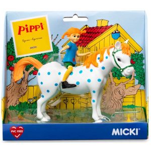 Pippi & lilla gubben figurset