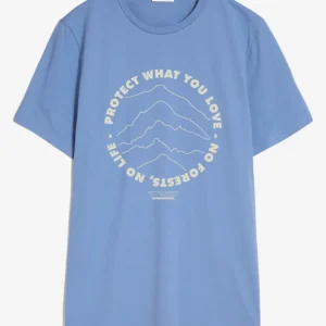 T-shirt forest JAAMES blå